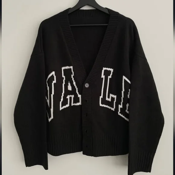 Vale forever カーディガン Vale forever カーディガン VALE Forever Black Cardigan